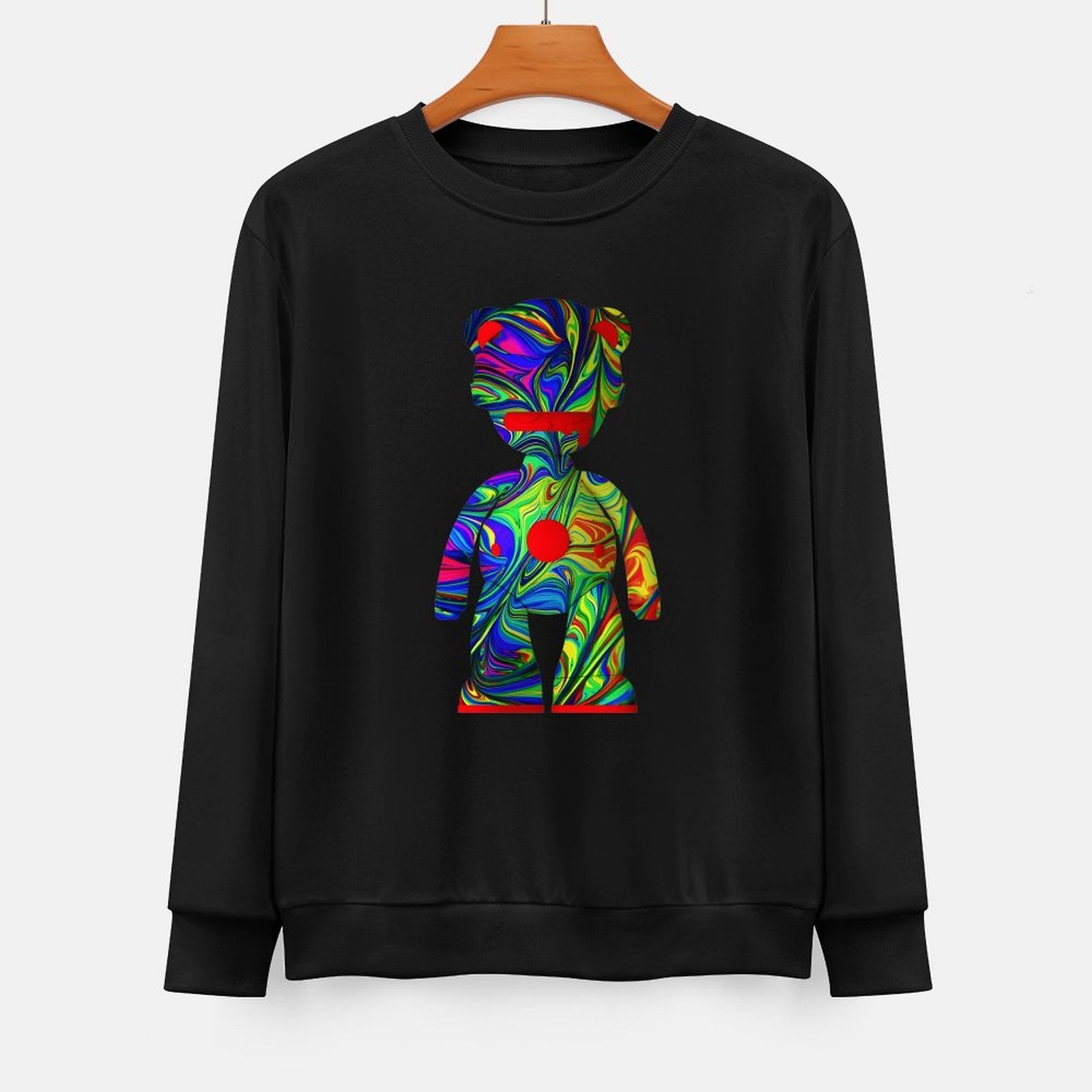 Long Sleeve With Front Pattern100% Cotton TrueComfort